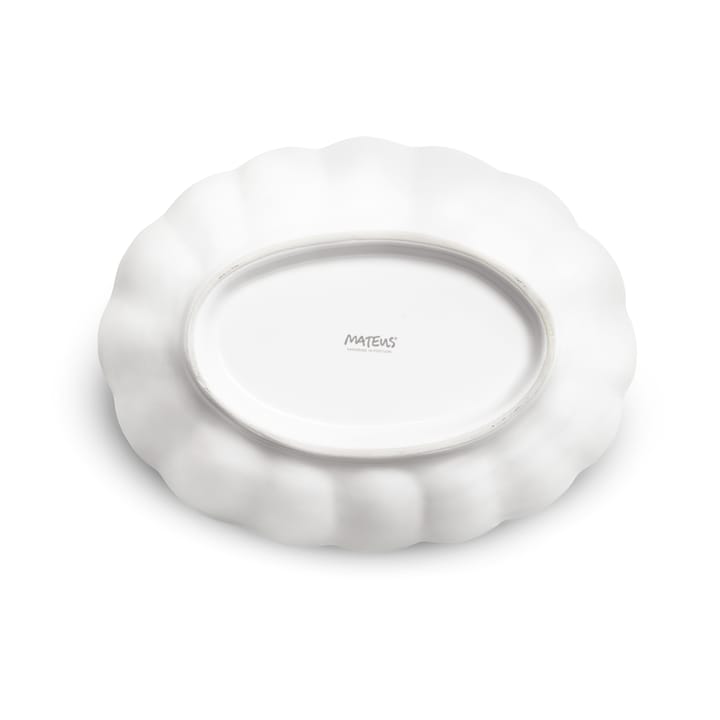 Oyster oyster bowl 18x23 cm - White - Mateus