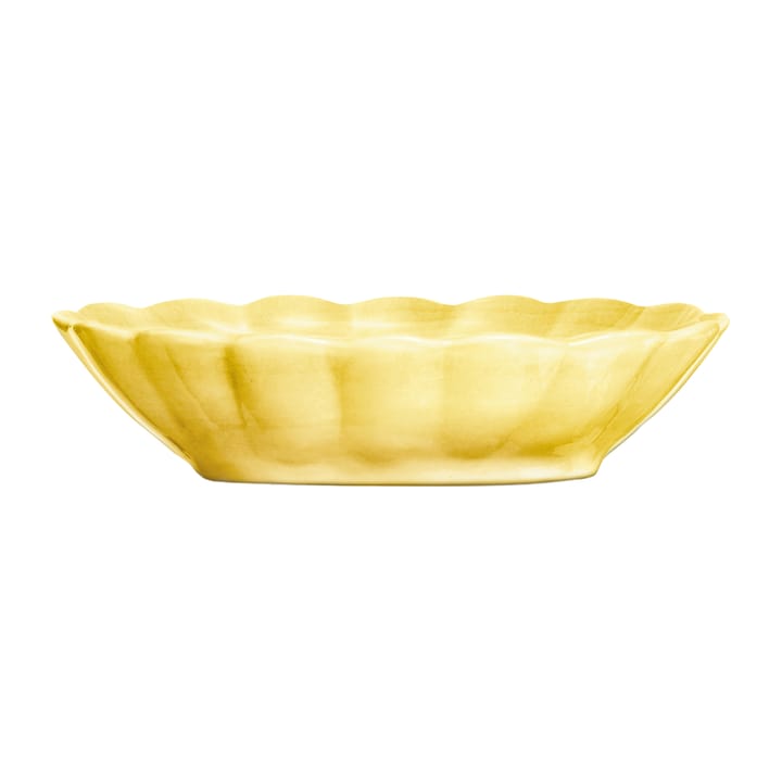 Oyster oyster bowl 18x23 cm - Yellow - Mateus