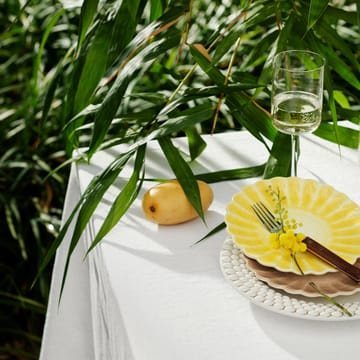 Oyster plate 20 cm - cinnamon - Mateus