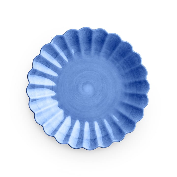 Oyster plate 20 cm - Light blue - Mateus