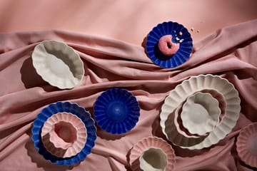 Oyster plate 20 cm - light pink - Mateus