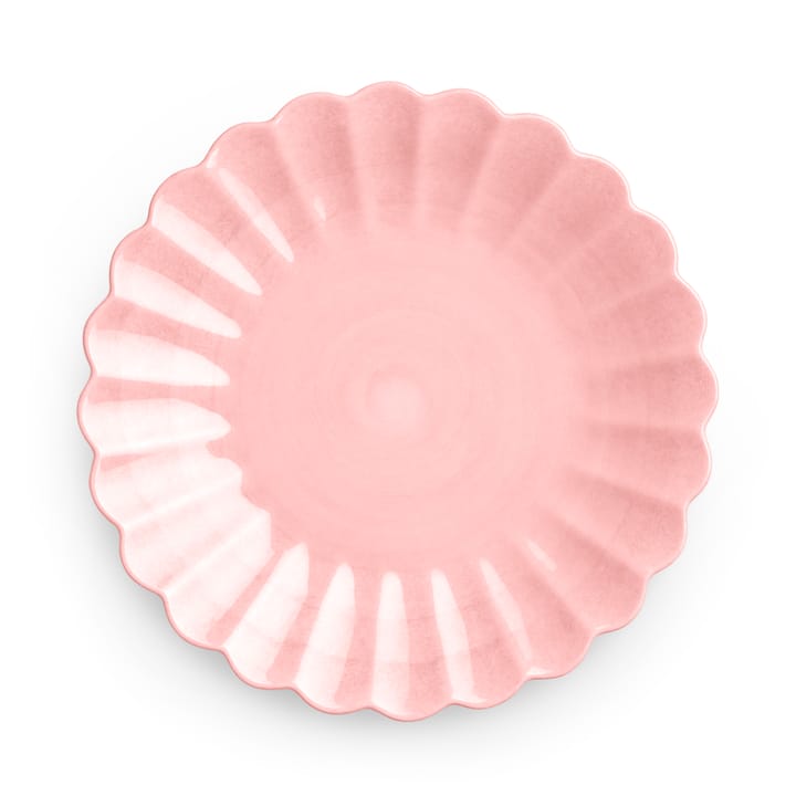 Oyster plate 20 cm - light pink - Mateus