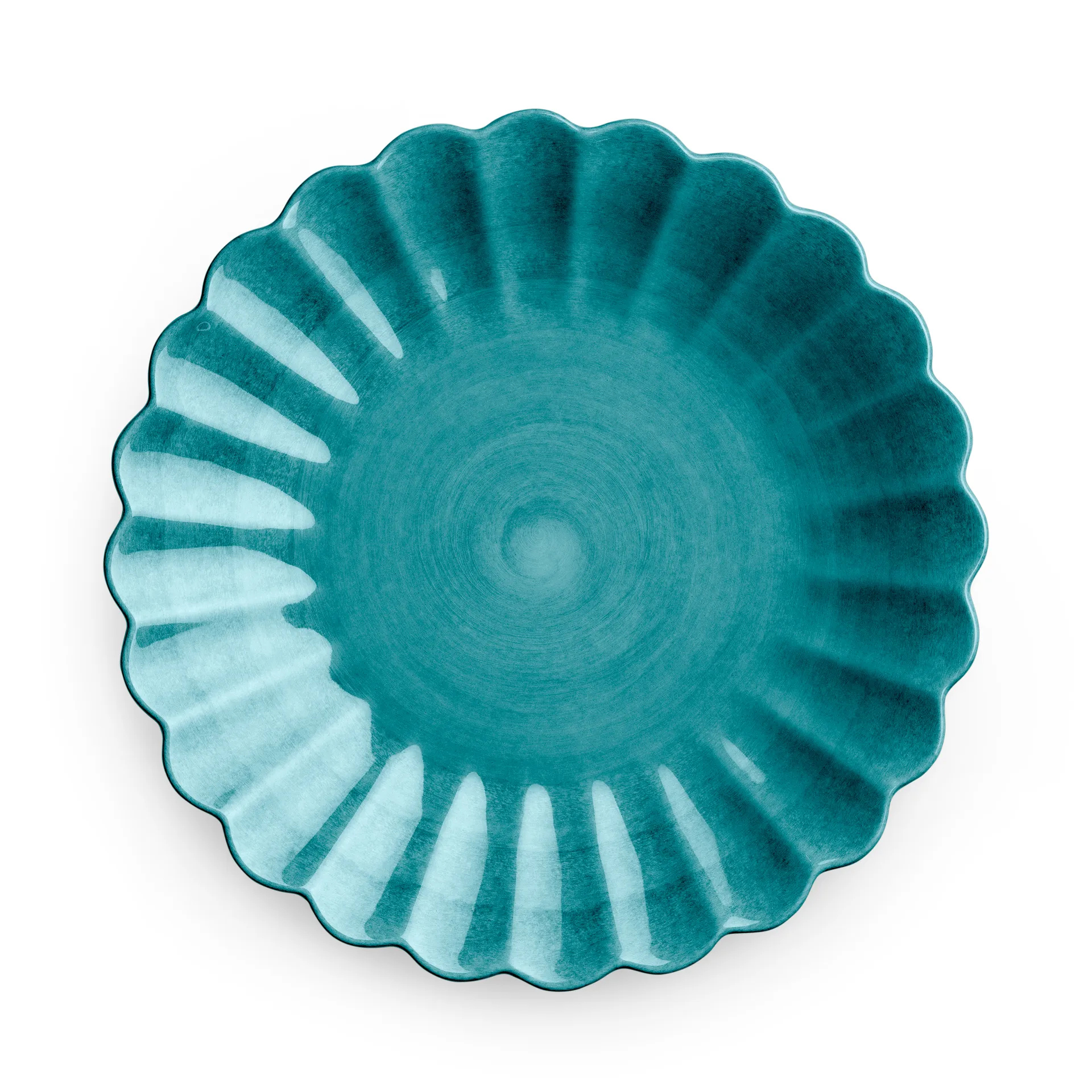 Oyster plate 20 cm, ocean Mateus