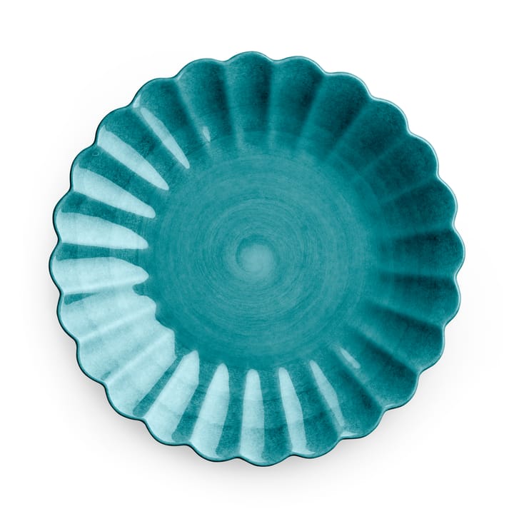 Oyster plate 20 cm - ocean - Mateus