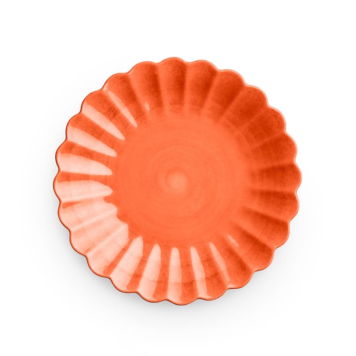 Oyster plate 20 cm - Orange - Mateus