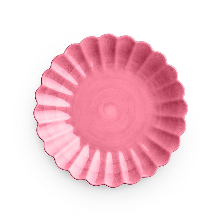 Oyster plate 20 cm - Pink - Mateus