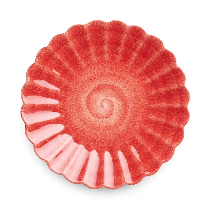 Oyster plate 20 cm - Red-Limited Edition - Mateus
