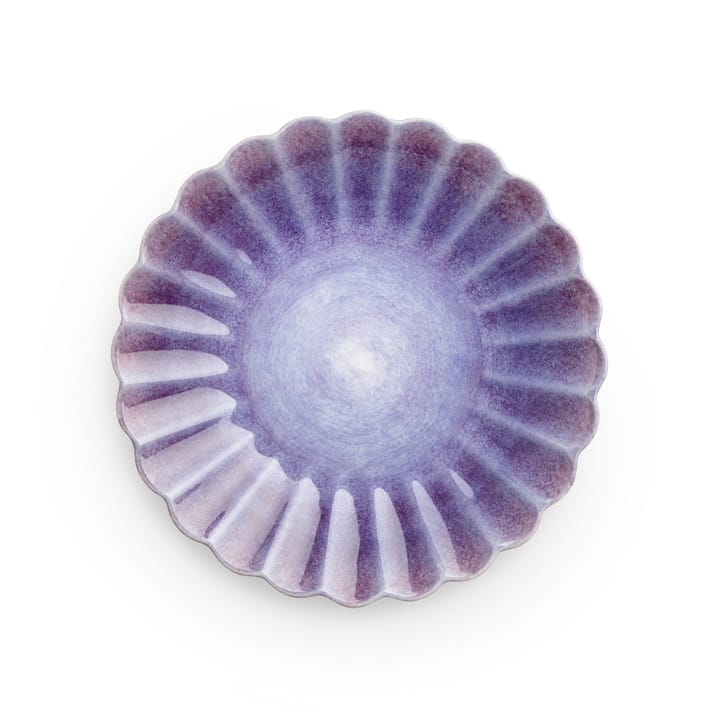 Oyster plate 20 cm - Violet - Mateus
