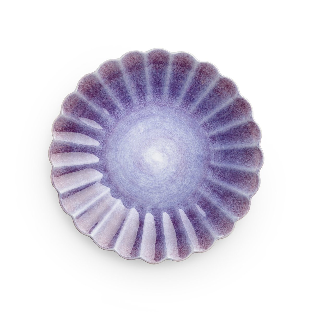 Mateus Oyster plate 20 cm Violet | Scandinavian Design | Small plates & side plates | Purple