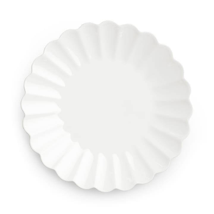 Oyster plate 20 cm - white - Mateus