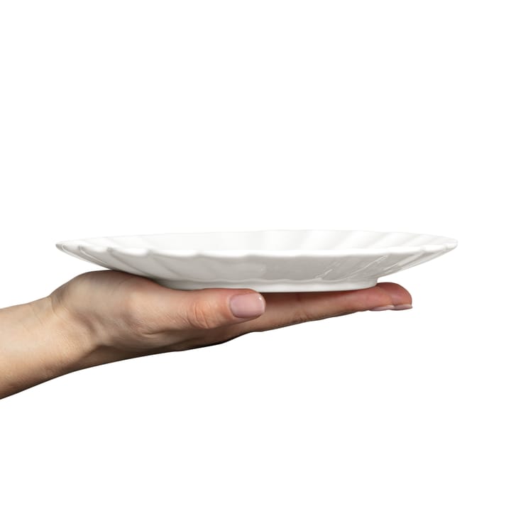 Oyster plate 20 cm - White - Mateus