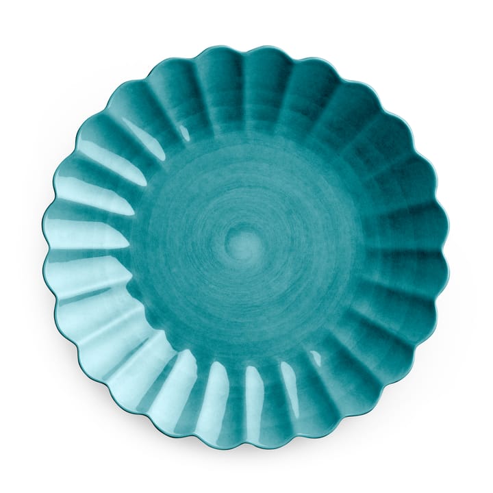 Oyster plate 28 cm - ocean - Mateus