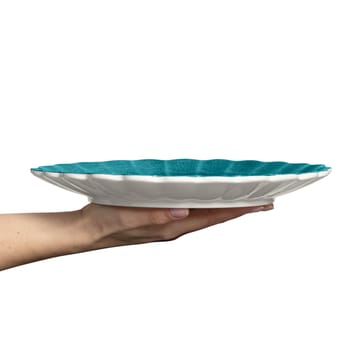 Oyster plate 28 cm - ocean - Mateus