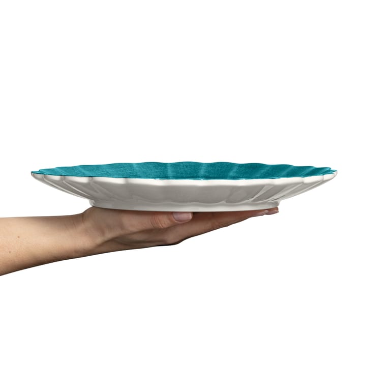 Oyster plate 28 cm - ocean - Mateus