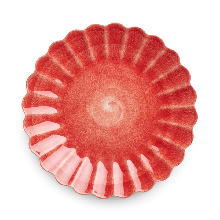 Oyster plate 28 cm - Red-Limited Edition - Mateus