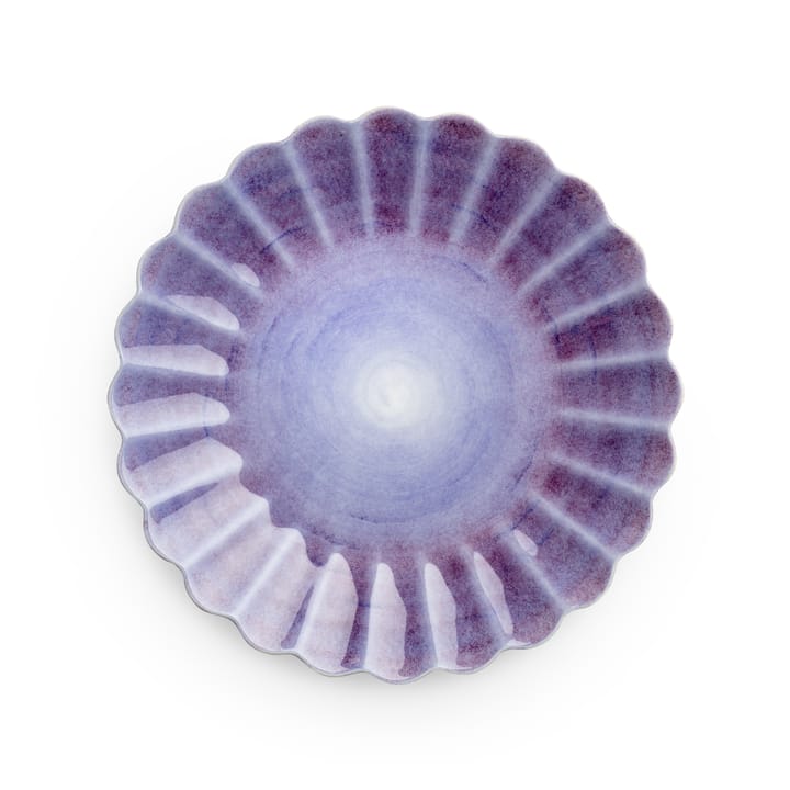 Oyster plate 28 cm - Violet - Mateus