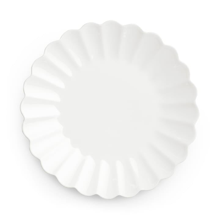 Oyster plate 28 cm - white - Mateus