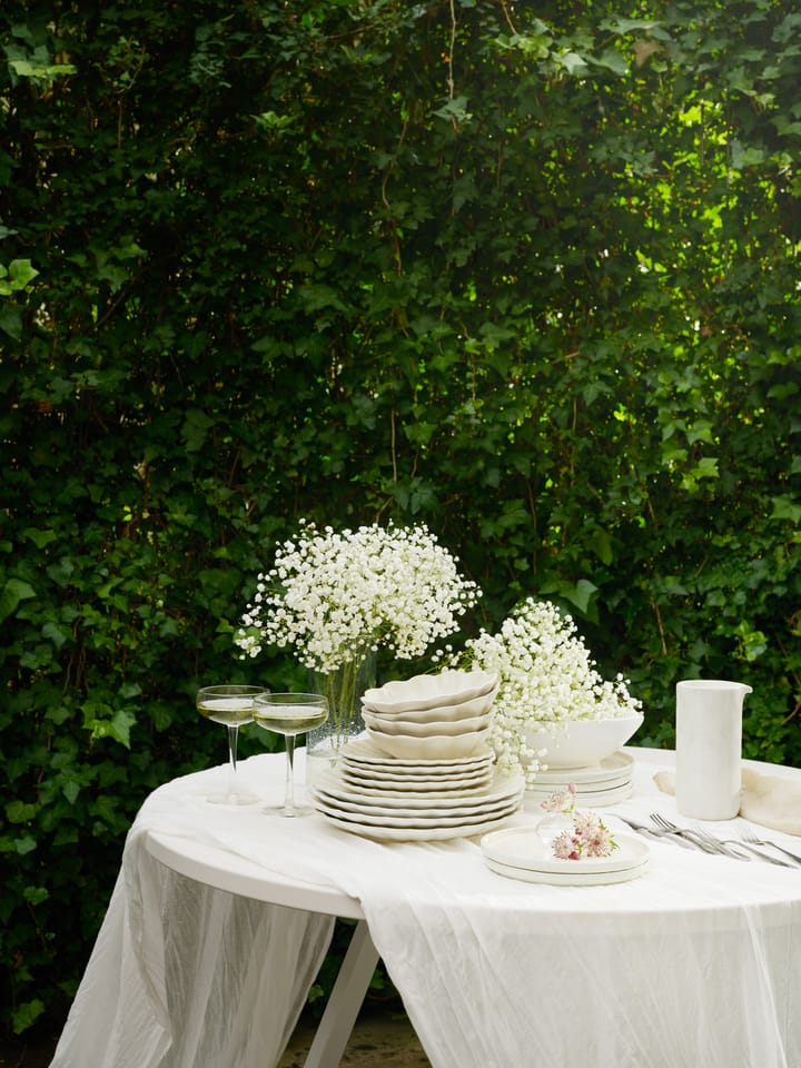 Oyster plate 28 cm - white - Mateus