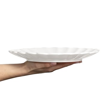 Oyster plate 28 cm - white - Mateus