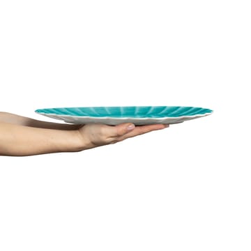 Oyster saucer 30x35 cm - Ocean - Mateus