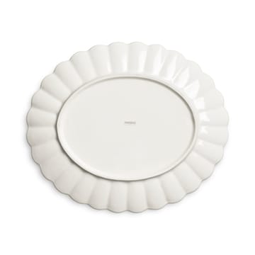 Oyster saucer 30x35 cm - Sand - Mateus