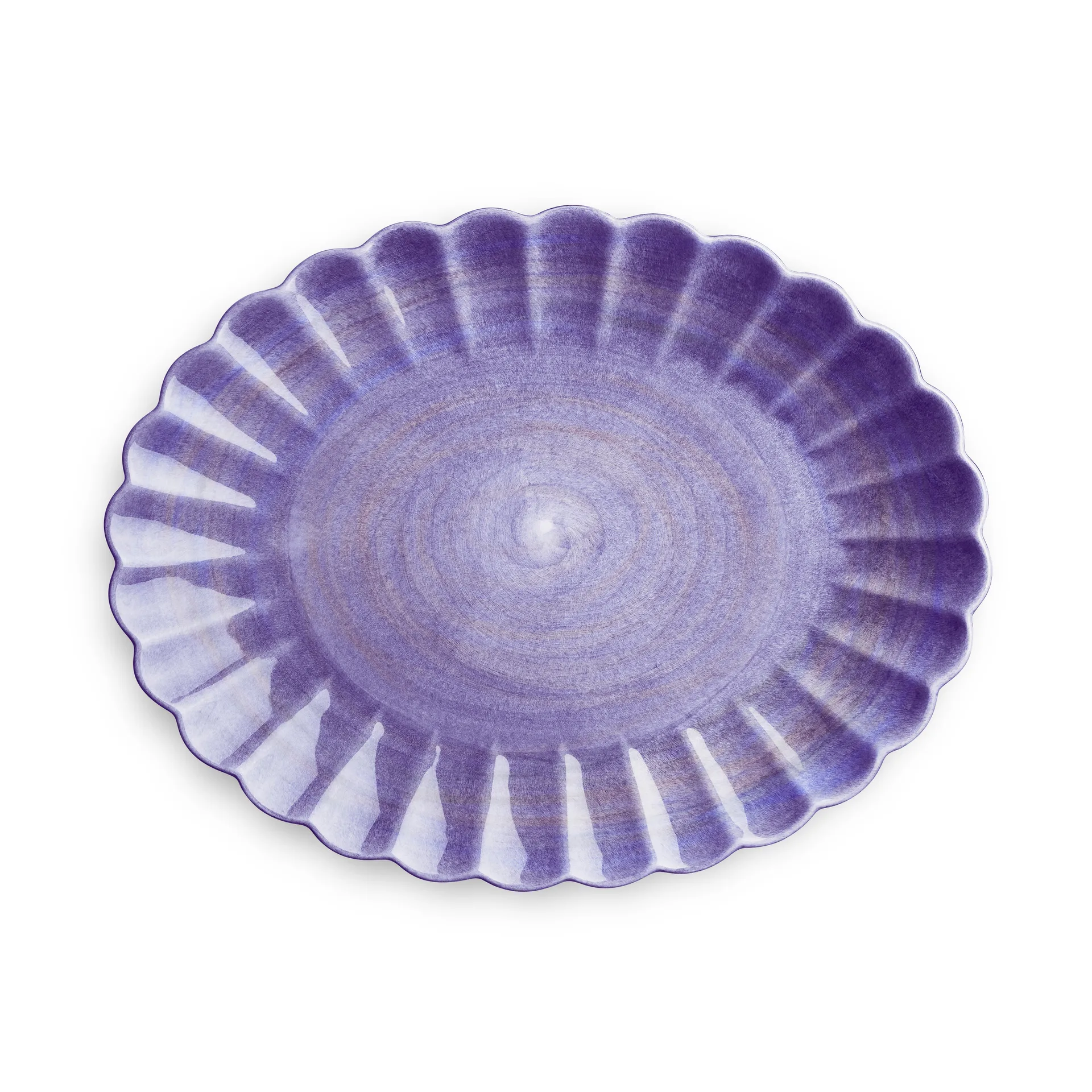 Oyster saucer 30x35 cm, Viol Mateus