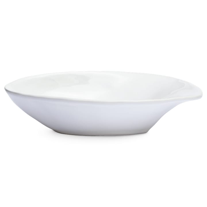 Perfectly Irregular bowl 30x24 cm - White - Mateus