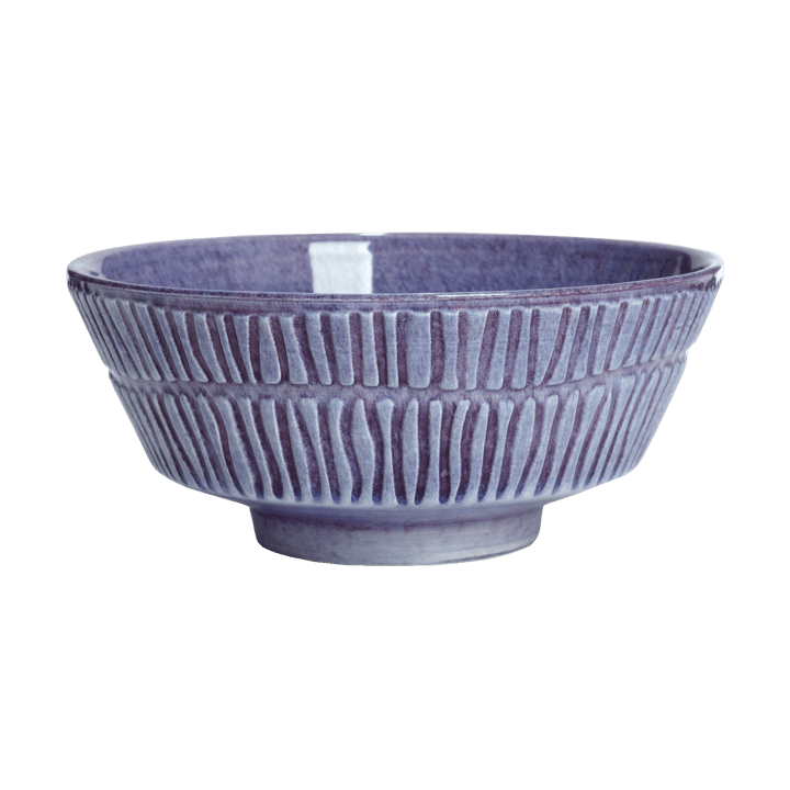 Stripes bowl Ø15 cm - Blue - Mateus
