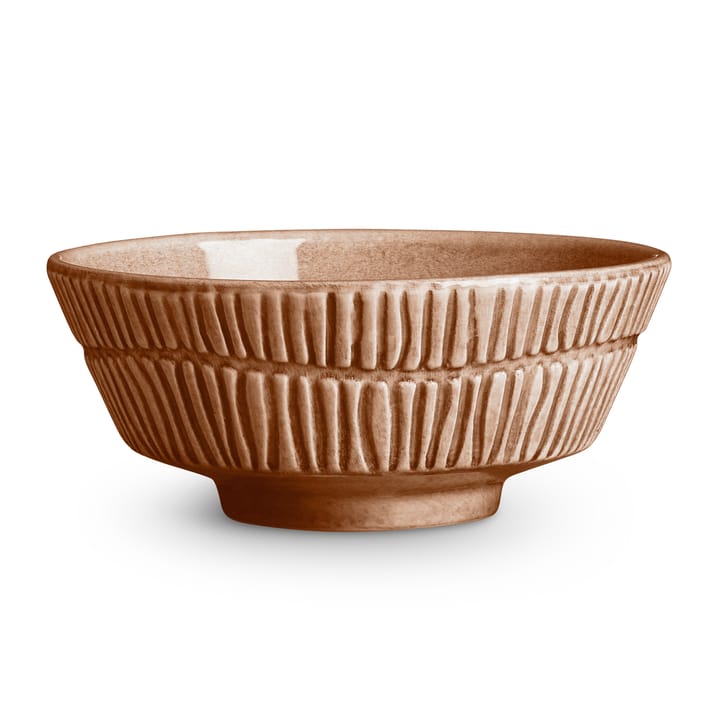 Stripes bowl Ø15 cm - Cinnamon - Mateus