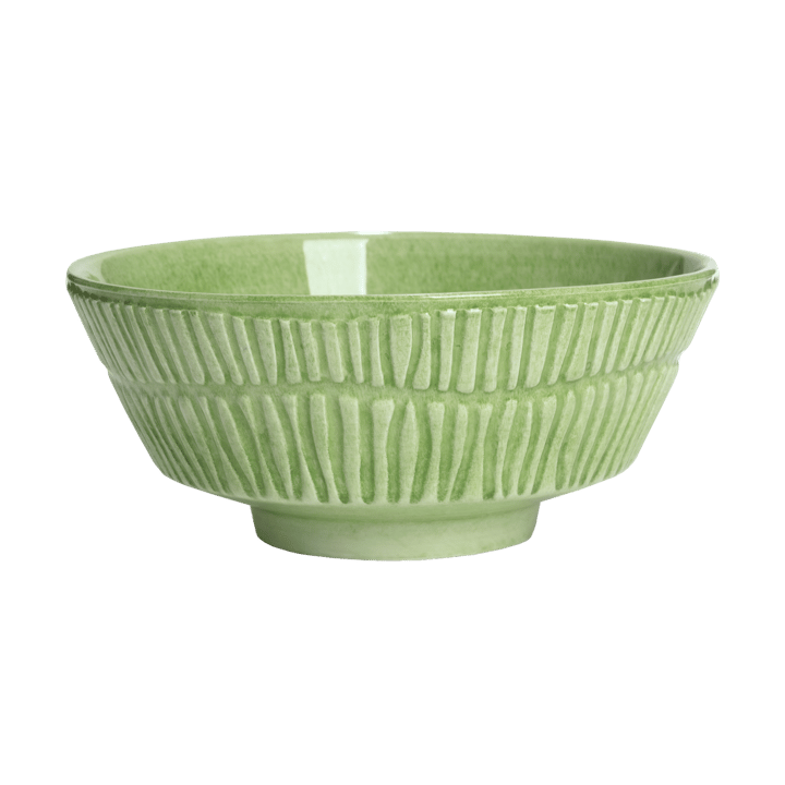 Stripes bowl Ø15 cm - Green - Mateus