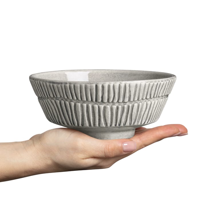 Stripes bowl Ø15 cm - grey - Mateus