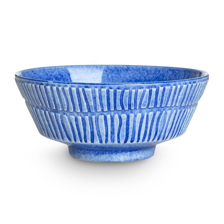 Stripes bowl Ø15 cm - Light blue - Mateus