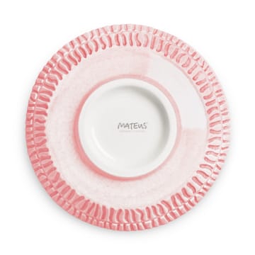 Stripes bowl Ø15 cm - Light pink - Mateus