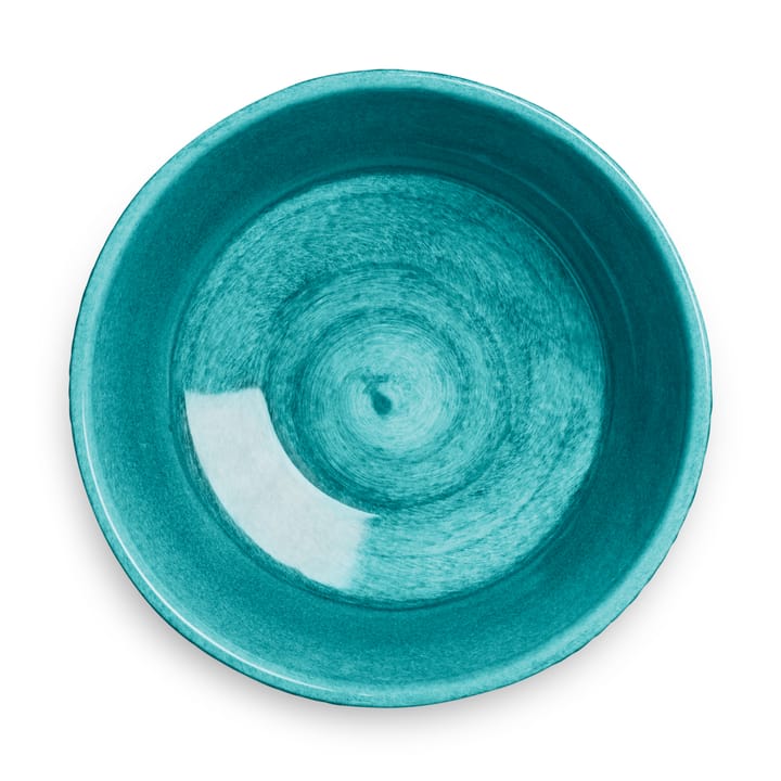Stripes bowl Ø15 cm - Ocean - Mateus