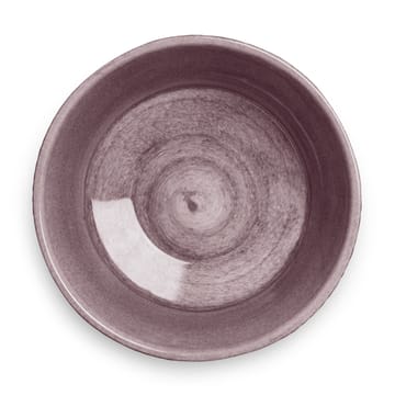 Stripes bowl Ø15 cm - Plum - Mateus