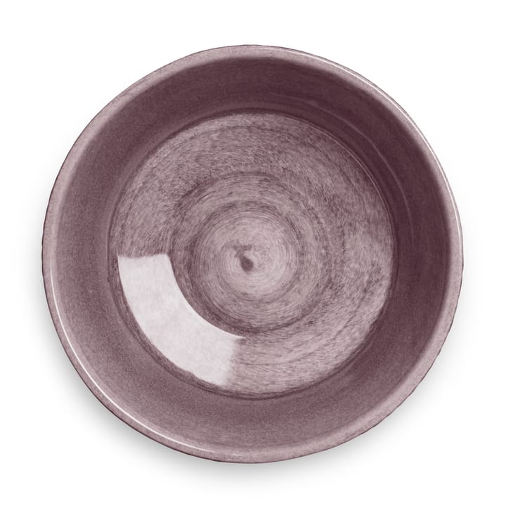 Stripes bowl Ø15 cm - Plum - Mateus