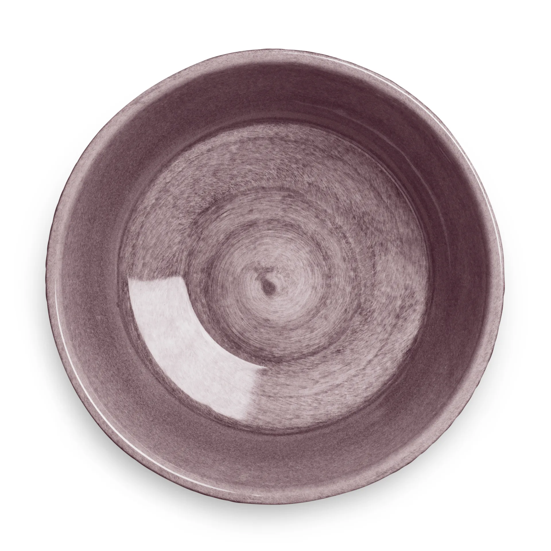 Stripes bowl Ø15 cm, Plum Mateus