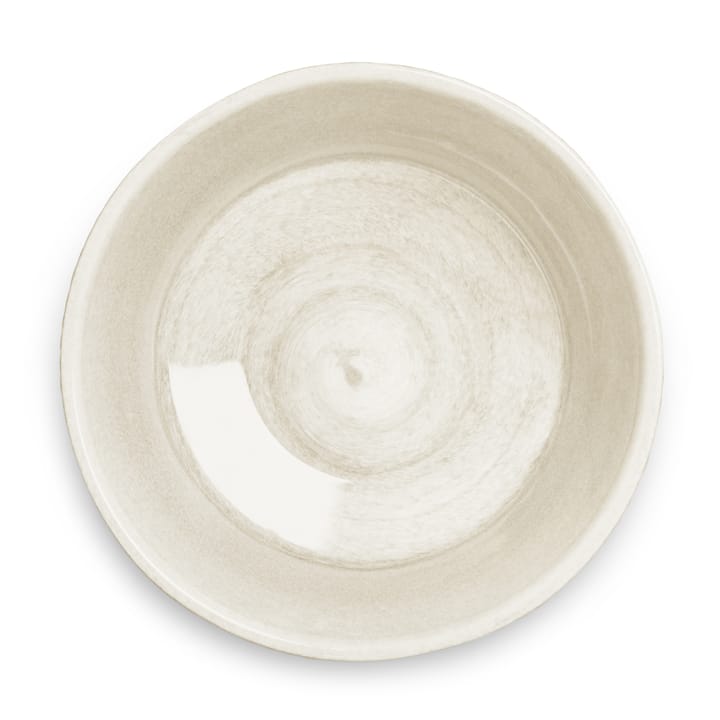 Stripes bowl Ø15 cm - Sand - Mateus