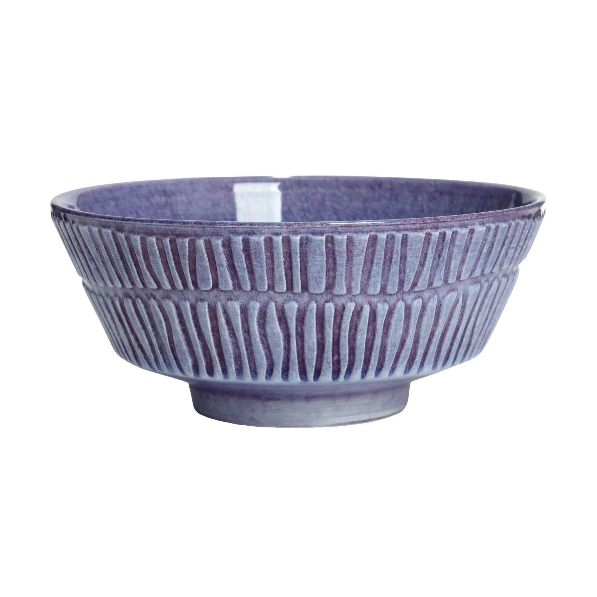 Stripes bowl Ø15 cm, Viol Mateus