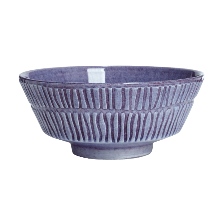 Stripes bowl Ø15 cm - Viol - Mateus