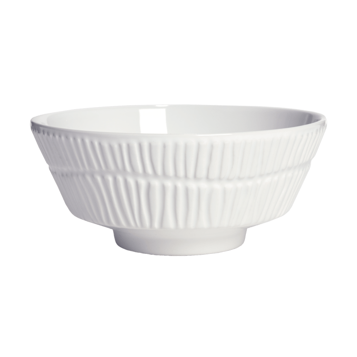 Stripes bowl Ø15 cm - White - Mateus