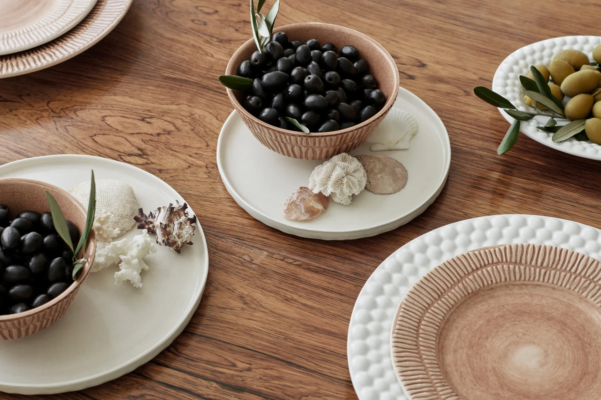 Stripes bowl 16 cm, cinnamon Mateus