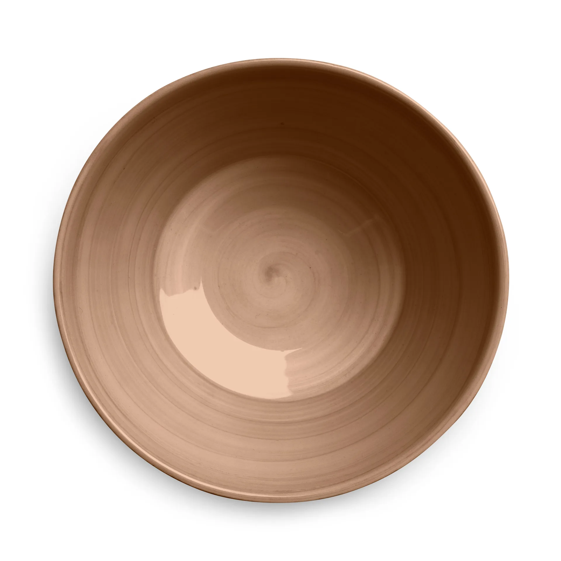 Stripes bowl 16 cm, cinnamon Mateus