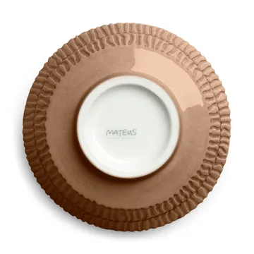 Stripes bowl 16 cm - cinnamon - Mateus