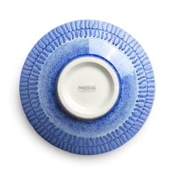 Stripes bowl 16 cm - Light blue - Mateus