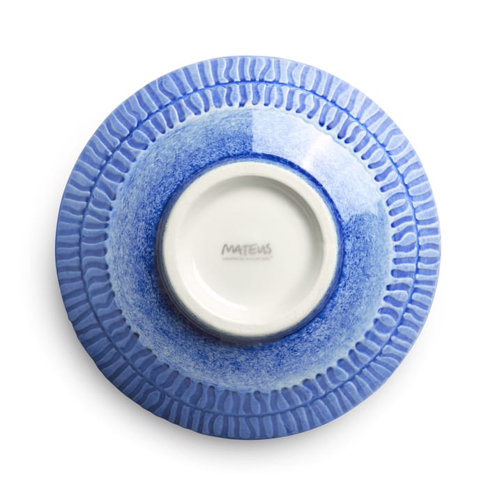 Stripes bowl 16 cm - Light blue - Mateus