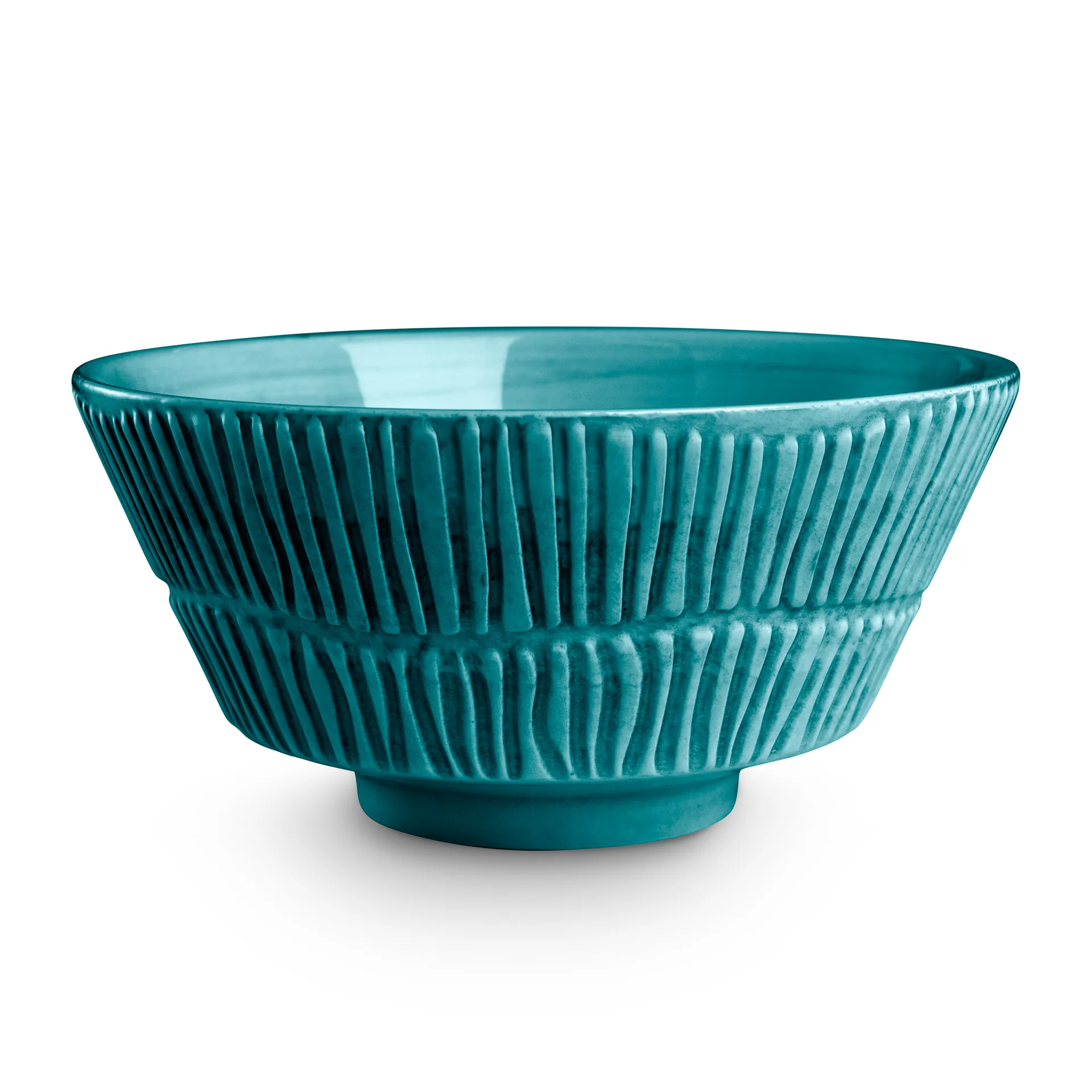 Stripes bowl 16 cm, ocean Mateus