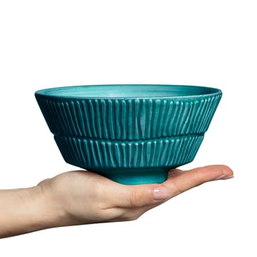 Stripes bowl 16 cm - ocean - Mateus