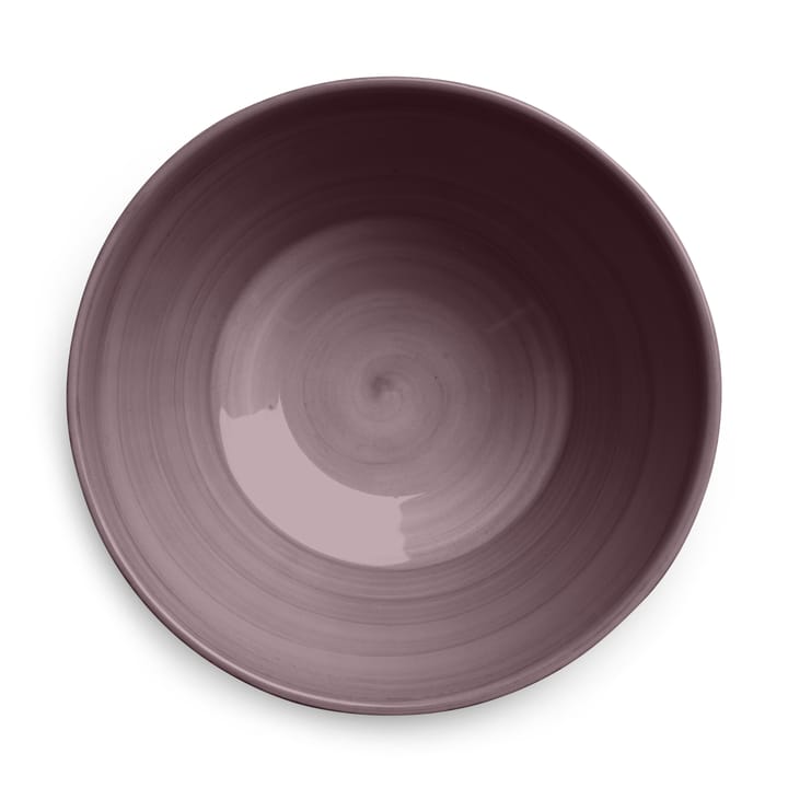 Stripes bowl 16 cm - plum - Mateus