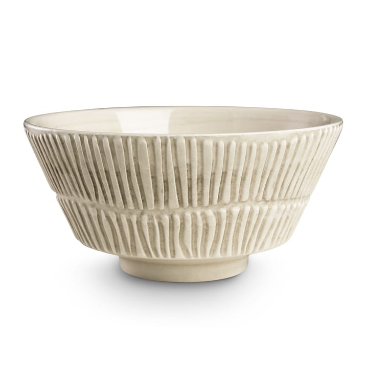 Stripes bowl 16 cm - sand - Mateus